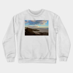 Clouds Over Holden Beach Crewneck Sweatshirt